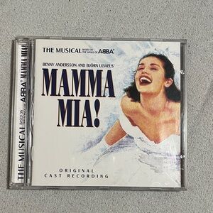 Mamma Mia! Original Cast Recording CD